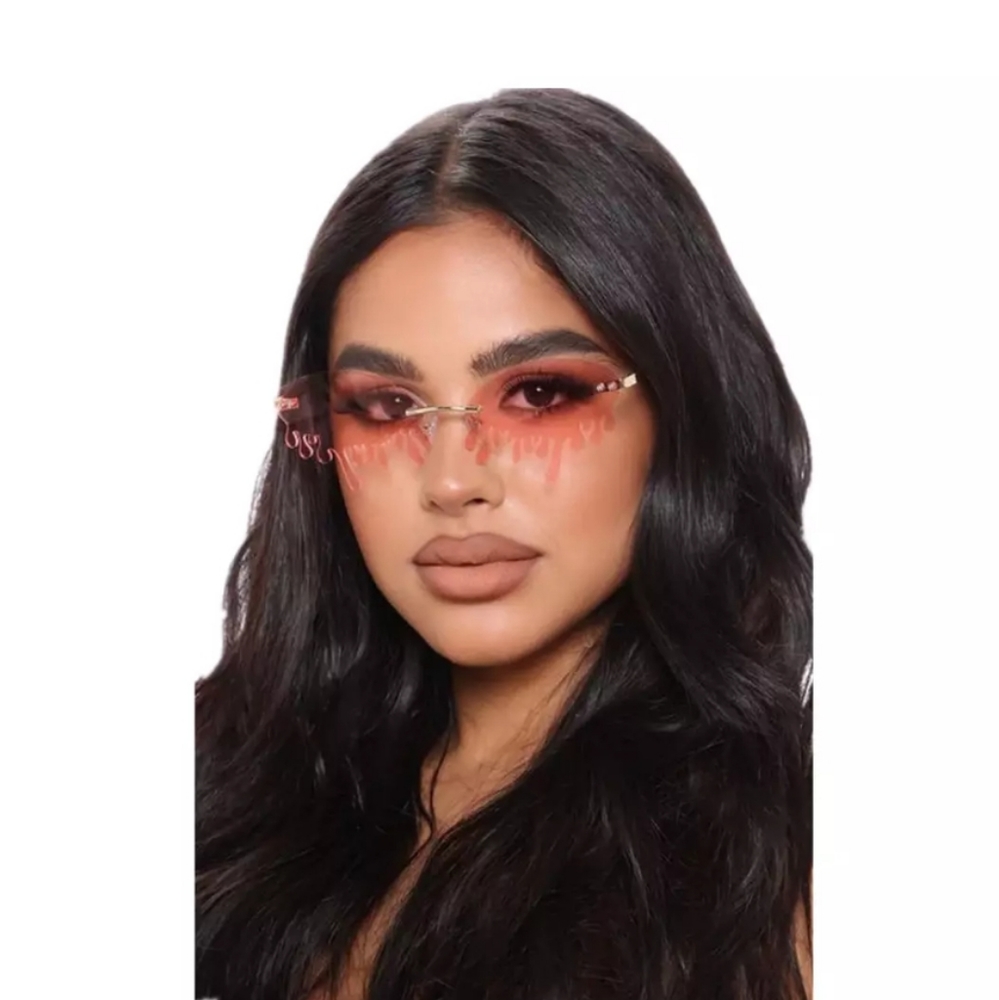 Pink Drippin's What I Do Mini Sunglasses